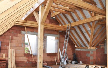 Stanbridge attic trusses
