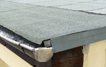 repair or replace Stanbridge flat roofing?